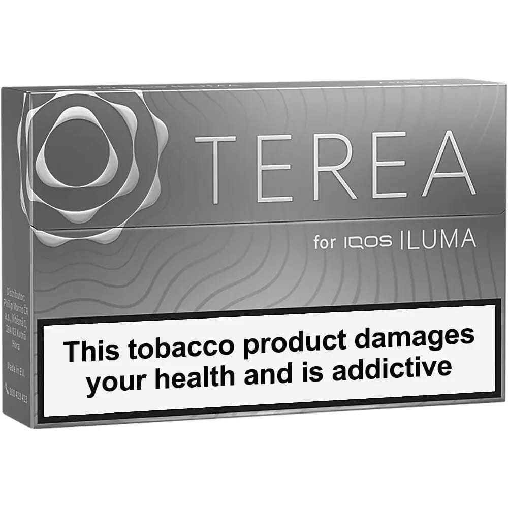 IQOS TEREA – SILVER - Vape Shop Vijayawada