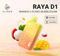 ELF BAR RAYA D1 – Mango Lychee Bubblegum - Vape Shop Vijayawada