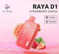 ELF BAR RAYA D1 – Strawberry Guava - Vape Shop Vijayawada