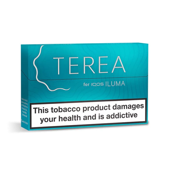 IQOS TEREA – Turquoise - Vape Shop Vijayawada