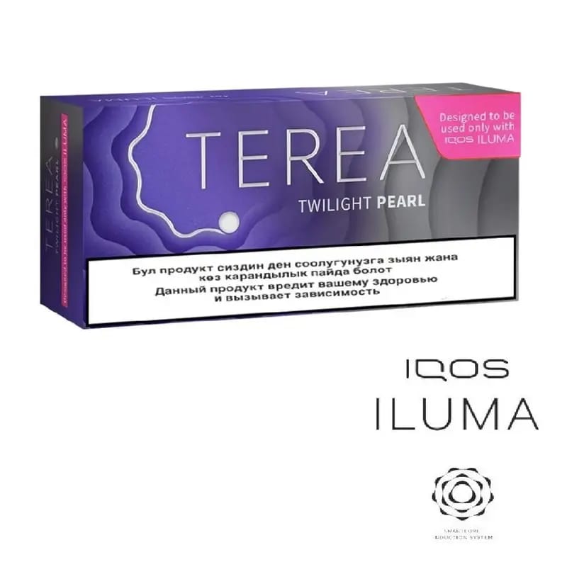 IQOS TEREA – Twilight Pearl - Vape Shop Vijayawada