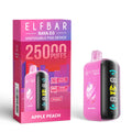 Elf Bar Raya D3 Apple peach – 25000 - Vape Shop Vijayawada