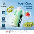 Elf Bar Ice King – Strawberry Kiwi Ice – 30K - Vape Shop Vijayawada