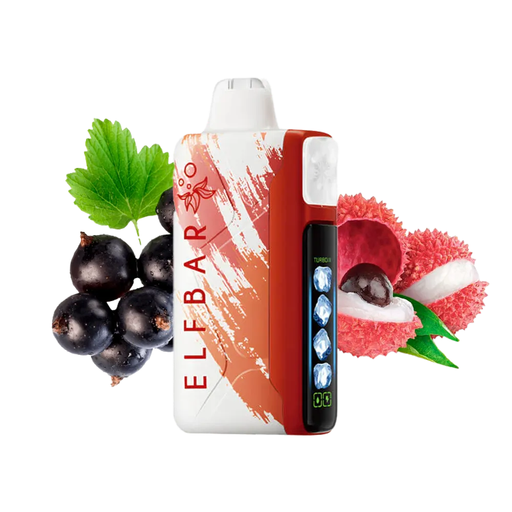 Elf Bar Ice King – Ribena Lychee – 30K - Vape Shop Vijayawada
