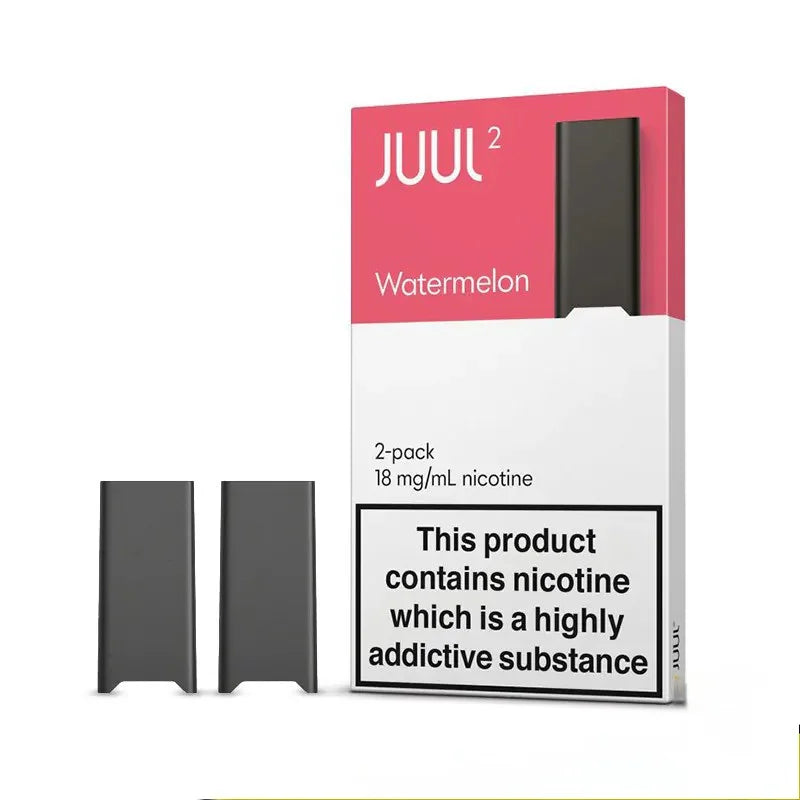 JUUL2 Watermelon Pods (2 Pods)   ₹1,899.00 - Vape Shop Vijayawada