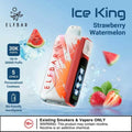 Elf Bar Ice King – Strawberry Watermelon – 30K - Vape Shop Vijayawada
