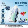Elf Bar Ice King – Blue Razz Ice – 30K - Vape Shop Vijayawada