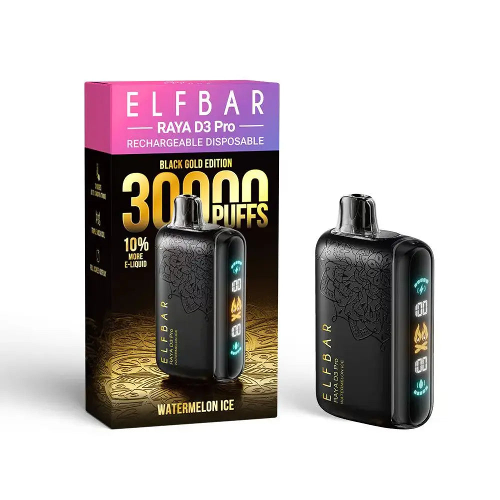Elf Bar Raya D3 Pro 30 K – Watermelon Ice - Vape Shop Vijayawada