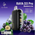 Elf Bar Raya D3 Pro 30K – Blueberry Ice - Vape Shop Vijayawada