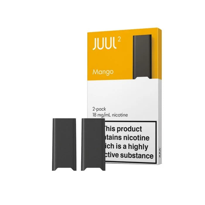 JUUL2 Mango Pods (2 Pods) - Vape Shop Vijayawada