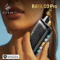 Elf Bar Raya D3 Pro 30K – Strawberry Kiwi Ice - Vape Shop Vijayawada