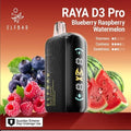 Elf Bar Raya D3 Pro 30K Blueberry Raspberry Watermelon - Vape Shop Vijayawada