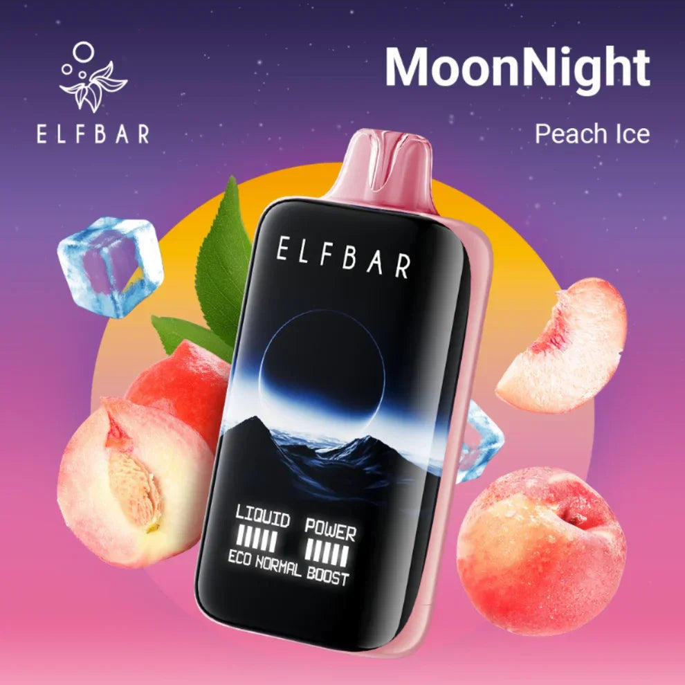 Elf Bar Moon Night 40K – Peach Ice - Vape Shop Vijayawada