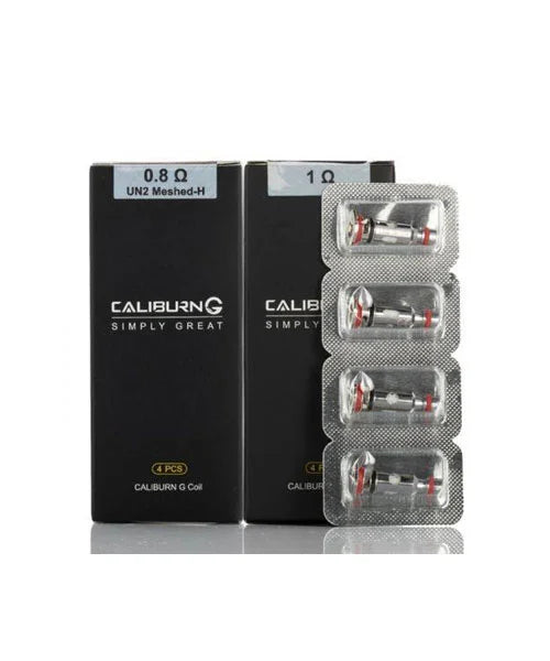 Uwell Caliburn G Replacement Coils - Vape Shop Vijayawada