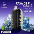 Elf Bar Raya D3 Pro 30K Blue Razz Ice - Vape Shop Vijayawada