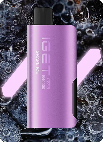 IGET Soul B40000 – Grape Ice - Vape Shop Vijayawada