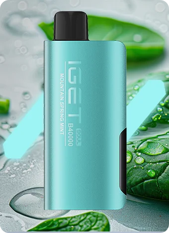 IGET Soul B40000 – Mountain Spring Mint - Vape Shop Vijayawada