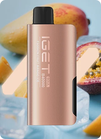 IGET Soul B40000 – Passion Fruit Mango ice - Vape Shop Vijayawada
