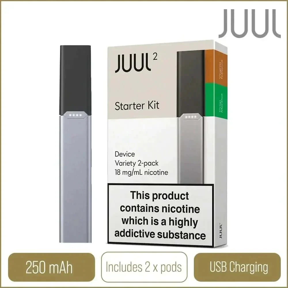 JUUL2 Starter Kit with 2 Pods - Vape Shop Vijayawada