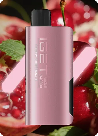 IGET SOUL B40000 – Cherry Pomegranate - Vape Shop Vijayawada