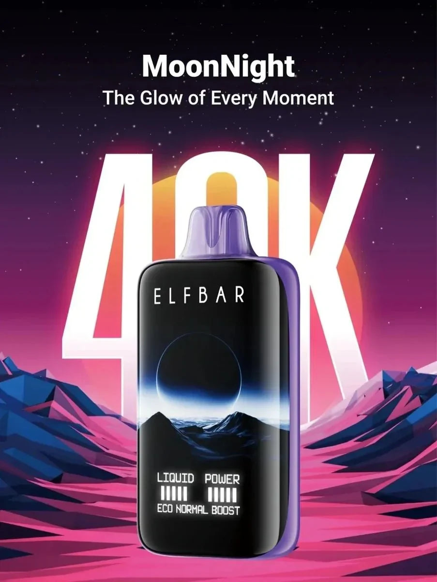 Elf Bar MoonNight 40k – Coconut Toasty - Vape Shop Vijayawada