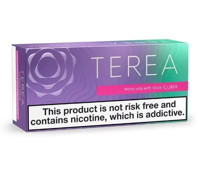IQOS TEREA – Purple Wave - Vape Shop Vijayawada