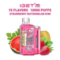 IGET FLARE B10000 – Strawberry Watermelon Kiwi - Vape Shop Vijayawada