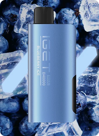 IGET SOUL B40000 – Blueberry ice - Vape Shop Vijayawada