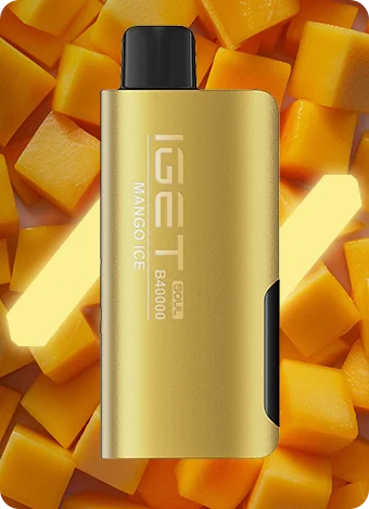 IGET Soul B40000 – Mango Ice - Vape Shop Vijayawada