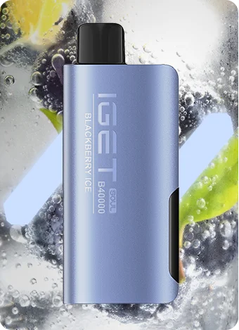 IGET Soul B40000 – Blackberry Ice - Vape Shop Vijayawada