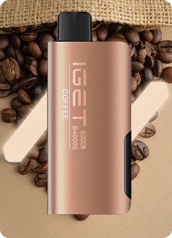 IGET Soul B40000 – Coffee - Vape Shop Vijayawada
