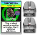 VAPORESSO LUXE X REPLACEMENT PODS - Vape Shop Vijayawada