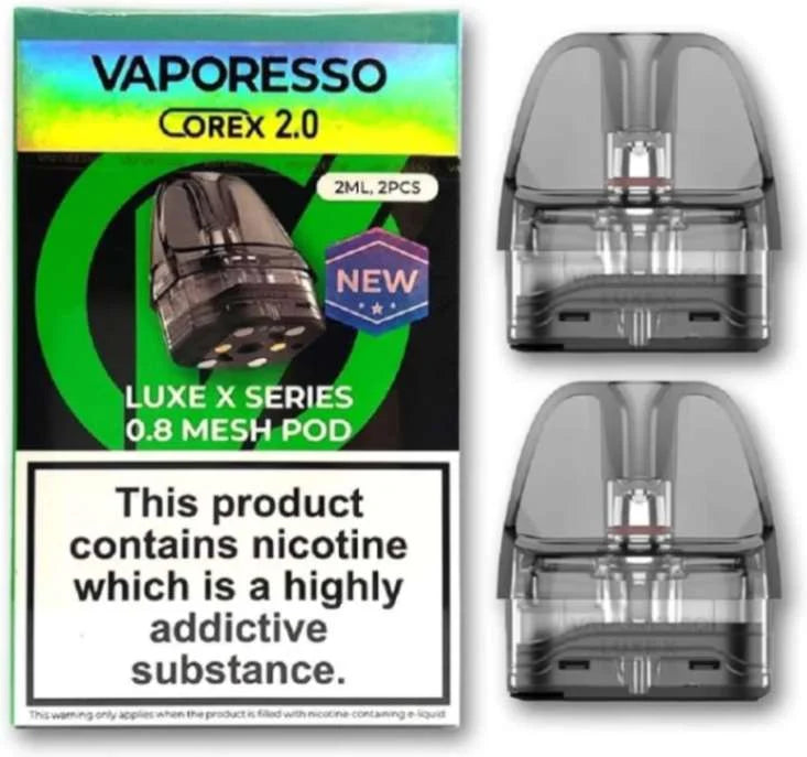 VAPORESSO LUXE X REPLACEMENT PODS - Vape Shop Vijayawada