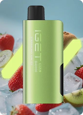 IGET SOUL B40000 – Strawberry Kiwi Ice - Vape Shop Vijayawada