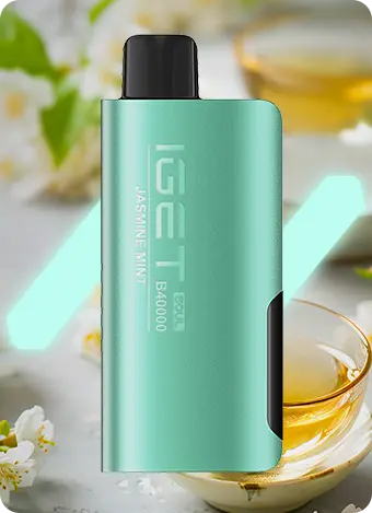 IGET SOUL B40000 – Jasmine Mint - Vape Shop Vijayawada