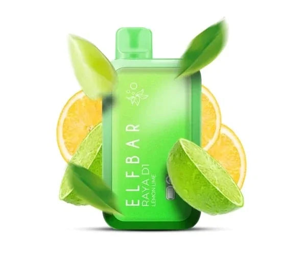 Elfbar Raya D1 – Lemon Lime - Vape Shop Vijayawada