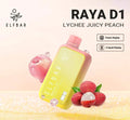 ELF BAR RAYA D1 – Lychee Juicy Peach - Vape Shop Vijayawada