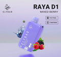 ELF BAR RAYA D1 – Mixed Berry - Vape Shop Vijayawada