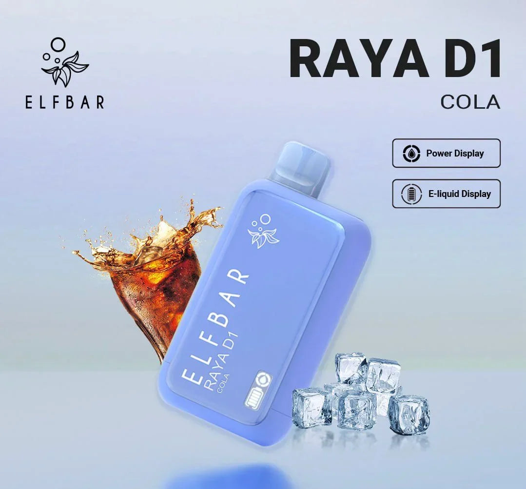 ELF BAR RAYA D1 – Cola - Vape Shop Vijayawada